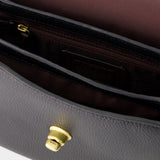 Sac à bandoulière Cassie 19 - Coach - Cuir - Noir