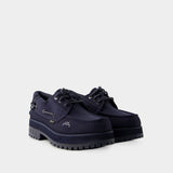 Sneakers Acw* X Timberland 3eye Boat - A Cold Wall - Nylon - Noir