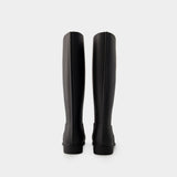 Bottes Kari Rain - Anine Bing - Caoutchouc - Noir