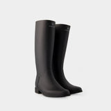 Bottes Kari Rain - Anine Bing - Caoutchouc - Noir