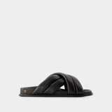 Sandales Lizzie - Anine Bing - Cuir - Noir
