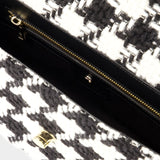 Sac Hobo Nico - Anine Bing - Coton - Noir/Blanc