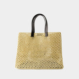 Tote Bag Rio Large - Anine Bing - Synthétique - Beige