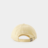 Casquette Jeremy Baseball - Anine Bing - Coton - Jaune