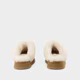 Mules Disco Cross - Ugg - Cuir - Chestnut