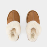 Mules Disco Cross - Ugg - Cuir - Chestnut