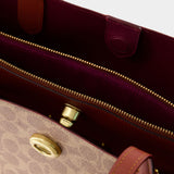 Tote Bag Willow 24 - Coach - Cuir - Noir