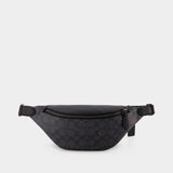 Sac Banane Charter 7 - Coach - Toile - Charbon