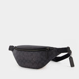 Sac Banane Charter 7 - Coach - Toile - Charbon