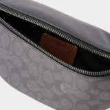 Sac Banane Charter 7 - Coach - Toile - Charbon