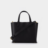 Sac Willow 24 - Coach - Cuir - Noir