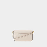 Sac à Bandoulière Wyn - Coach - Cuir - Blanc