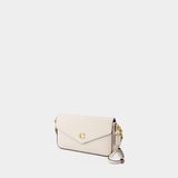 Sac à Bandoulière Wyn - Coach - Cuir - Blanc