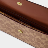 Sac À Bandoulière Wyn - Coach - Toile - Tan Rust