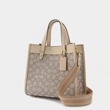 Sac Field Tote Signature 22 en Jacquard Ivoire
