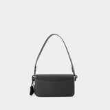 Sac Hobo Studio Baguette - Coach - Cuir - Noir