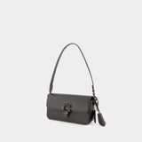 Sac Hobo Studio Baguette - Coach - Cuir - Noir