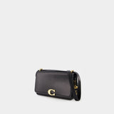 Sac Bandit  - Coach - Cuir - Noir