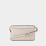Sac Bandit Shoulder - Coach - Cuir Nappa - Ivoire