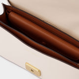 Sac Bandit Shoulder - Coach - Cuir Nappa - Ivoire