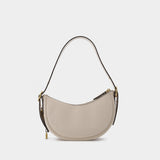 Sac Luna - Coach - Cuir - Beige