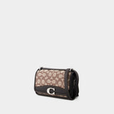 Sac à Bandoulière Bandit - Coach - Cuir - Cocoa Black