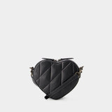 Sac À Bandoulière Heart - Coach - Cuir - Noir