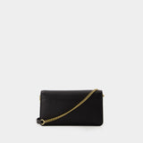 Sac à bandoulière Tabby Chain Clutch - Coach - Cuir - Noir