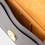 Sac à bandoulière Tabby Chain Clutch - Coach - Cuir - Noir