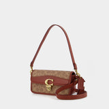 Sac Hobo Studio Baguette - Coach - Cuir - Tan Rust