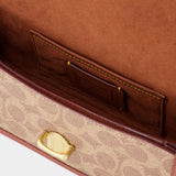 Sac Hobo Studio Baguette - Coach - Cuir - Tan Rust