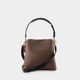 Sac Hobo Willow Bucket - Coach - Cuir - Marron