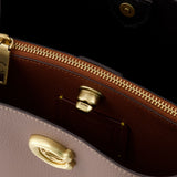 Sac Hobo Willow Bucket - Coach - Cuir - Marron