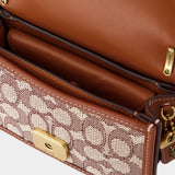 Sac à Bandoulière Bandit - Coach - Jacquard - Marron