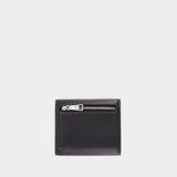 Portefeuille Bandit - Coach - Cuir - Noir