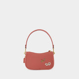 Sac Hobo Swinger 22 Disney - Coach - Cuir - Rose