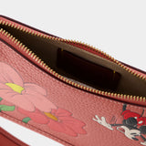 Sac Hobo Swinger 22 Disney - Coach - Cuir - Rose