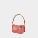 Sac Hobo Swinger 22 Disney - Coach - Cuir - Rose