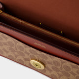 Sac Tabby 26 - Coach - Toile - Tan Rust