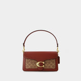 Sac Tabby 26 - Coach - Toile - Tan Rust