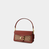 Sac Tabby 26 - Coach - Toile - Tan Rust
