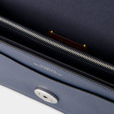 Sac Tabby 26 - Coach - Cuir - Bleu Denim