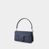 Sac Tabby 26 - Coach - Cuir - Bleu Denim