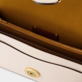 Sac Hobo Tabby 26 - Coach - Cuir - Beige