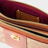 Sac À Bandoulière Kira - Coach - Toile - Tan Rust