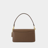 Sac Porté Épaule Tabby 26 - Coach - Cuir - Dark Stone