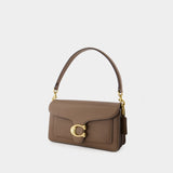 Sac Porté Épaule Tabby 26 - Coach - Cuir - Dark Stone