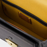 Sac à bandoulière Messenger  19 - Coach - Cuir - Noir