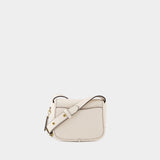 Sac à bandoulière Messenger 19 - Coach - Cuir - Blanc