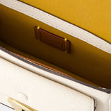 Sac à bandoulière Messenger 19 - Coach - Cuir - Blanc